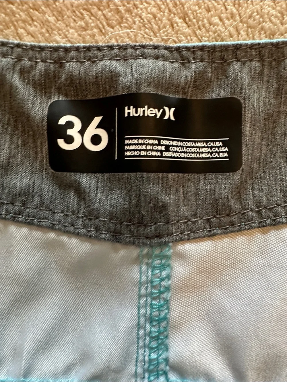 Hurley stylish ombre